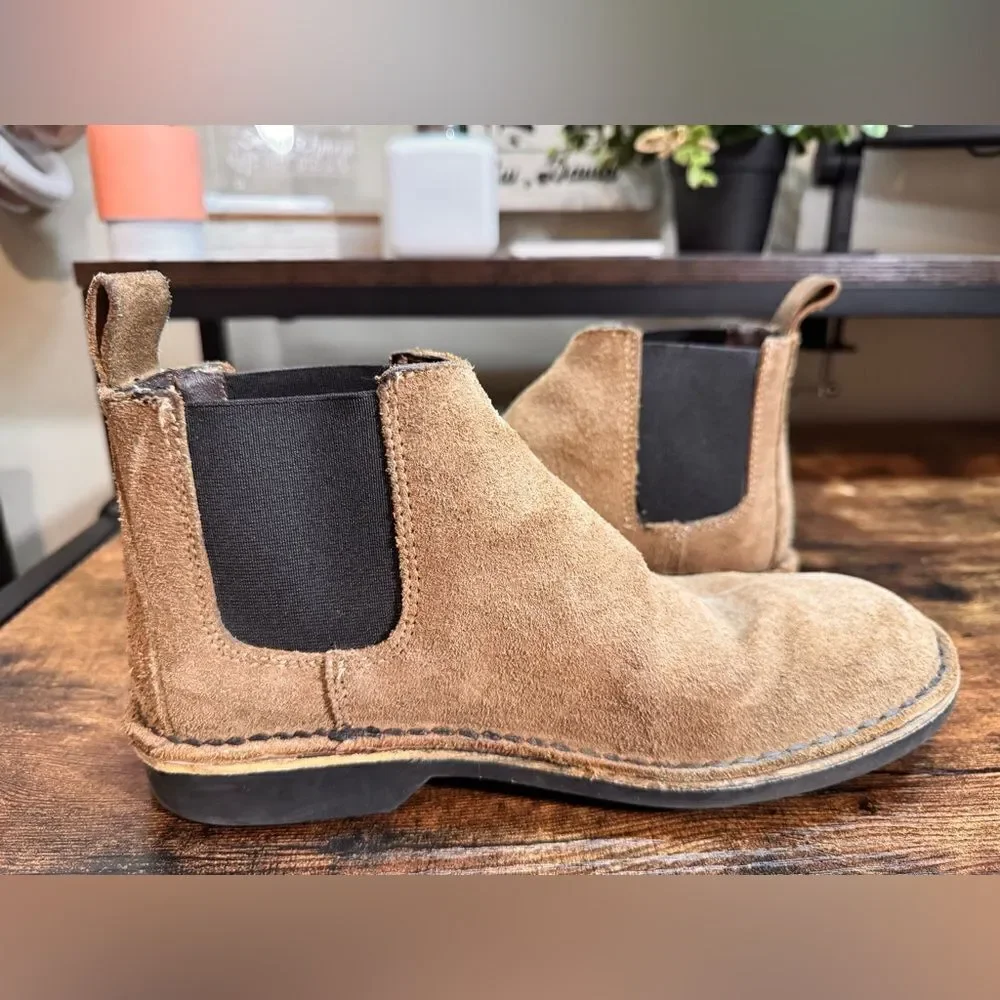 Veldskoen‎ Tan Chukka Boots size 5M, 7W, 37EU